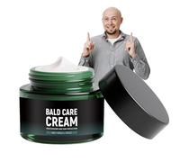 Bald Head Moisturiser for Men, Non-Greasy Scalp Care Cream with Hyaluronic Acid, Scalp Moisturiser, Fast Absorb Matte Finish Daily Skincare for Men, Ideal for Bald Head Maintenance & Smooth Shaving