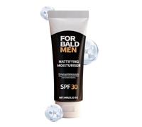 Bald Head Moisturizer for Men | 60g SPF 30 Sunscreen | Sensitive Skin Men Scalp Sunscreen,for Protection Hydration Dad Husband Boyfriend After Shave
