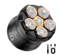 Bald Head Shavers - Cordless, Electric Head Razors for Bald Men, Rechargeable, Waterproof, LED Display