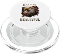 Bald is Beautiful 4th of July Independence Day Eagle PopSockets PopGrip for MagSafe