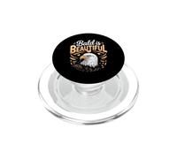 Bald Is Beautiful Eagle PopSockets PopGrip for MagSafe