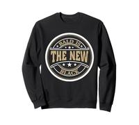 Bald Is The New Black Proud Bald Man Sweatshirt