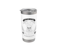 Bald & Majestic American Heritage Pride Stainless Steel Insulated Tumbler