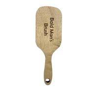Bald Man Comb, Bald Joke Presents For Men, Funny Hairless Combing Brush Gag For Men, Bald Man Joke Wooden Hairbrush, Humorous Toothless Combs Toys Joke Pranks, Novelty Fun Presents For Dad Friends