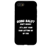 Bald Man Humor for Uncle, Dad, Brother or Friend Case for iPhone SE (2020) / 7 / 8