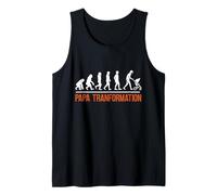 Bald Papa PAPA TRANFORMATION Paternity Tank Top