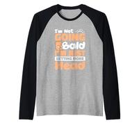 Bald Person I’m Not Going Bald I’m Just Getting More Head Raglan Baseball Tee