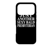 Bald Presbyterian Apparel | Cute Funny Presbyterians Design Case for iPhone 17 Pro