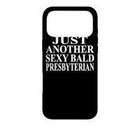 Bald Presbyterian Apparel | Cute Funny Presbyterians Design Case for iPhone 17 Pro Max