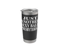 Bald Presbyterian Apparel | Cute Funny Presbyterians Design Stainless Steel Insulated Tumbler