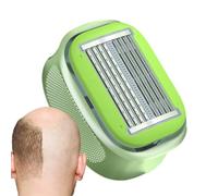 Bald Razor - Manual Trimmer with Wet/Dry Bald Razor, Portable Hair Care Device for Use at Home when Travelling for Daily Morning Routine as a Gift for Father's Day or Birthday