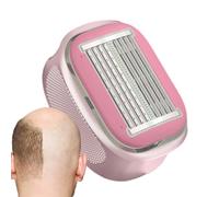 Bald Razor, Waterproof Wet Dry Bald Manual Hair Trimmer Portable Waterproof Hair Trimmer for Men Seniors Athletes Face Body Legs Arms