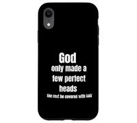 Bald Spot Loading Meme for Bald Men and Dads Case for iPhone XR