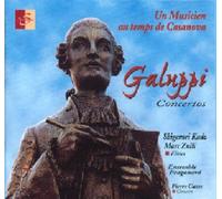 Baldassare Galuppi - Cencertes