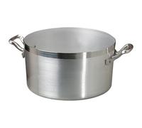 Baldassarre Agnelli Pure Aluminum Pot 99% Made in Italy 32 cm Diameter