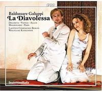 Baldassarre Galuppi - La Diavolessa (Katschner, Lautten Compagney Berlin, Vieweg)
