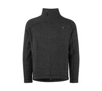 Balder 2.0 Zip Jacket - male - Klättermusen - Turtlenecks - Gray - L - Knitwear L