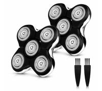 Balder Pro XR7000 Shaver Replacement Head Compatible with Remington Electric Shaver Model XR7000/XR1501/XR1500 (Black 2 Pack)