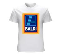 Baldi Funny Mens T-Shirt Unisex Graphic Black Tee Shirt L