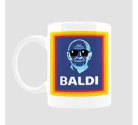 Baldi Mug Gifts for Men Mug Present for dad Mugs Grandad Stepdad Gifts for dad Gift Funny Gran Gifts Mens Boys Gifts Mug Novelty drinkware Bald dad Mug Old Man Gifts