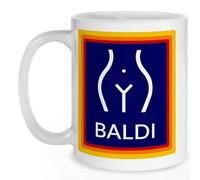 Baldi Rude Ceramic Novelty Funny Coffee Mug, Cup for Men & Women, Girls & Boys - Gift for Birthday, Leaving, Teacher, Christmas, Work Colleagues