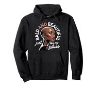 Balding Bald Shaved Head Bald And Beautiful Pullover Hoodie
