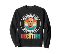 Balding Bald Shaved Head Sweatshirt