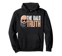 Balding Bald Shaved Head The Bald Truth Pullover Hoodie