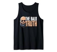 Balding Bald Shaved Head The Bald Truth Tank Top