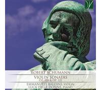 Baldini Emmanuele - Violin Sonatas Op 105 & Op 121