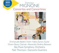Baldini/sao Paulo So/thomson - Mignone - Concertos [CD]