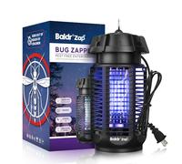 BALDR Bug Zapper Outdoor Indoor, 20W Power & 4200V Instant Grid Mosquito Repellent, Coverage of 1/2 Acre Fly Trap for Patio, Backyard, Home