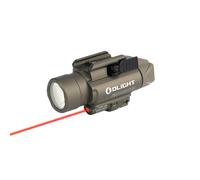 Baldr RL Tactical Light & Red Laser - Desert Tan
