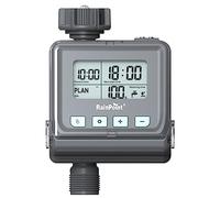 BALDR Smart Water Timer for Garden Hoses - Lawn Sprinkler Timers Outdoor with Up to 3 Preset Programs, Rain Delay Sensor, Smart Water Hose Timers, Drip Irrigation Timer for Garden Watering System
