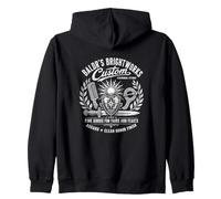 Baldrs Brightworks Custom Fairs Feasts Zip Hoodie