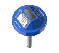 BaldrTherm Pool Thermometer Digital Floating, Swimming Pool Water Temperature Sensor, 2026 New Upgrade | Solar Powered | Easy Read | High Precision | Anti-Fog, for Hot Tub, Spa & Ice Bath