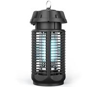 BaldrZap Bug Zapper Outdoor Indoor, 20W Power & 4200V Instant Grid Mosquito Repellent, Coverage of 1/2 Acre Fly Trap for Patio, Backyard, Home