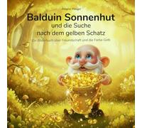 Balduin Sonnenhut und die Suche nach dem gelben Schatz: Ein Bilderbuch über Freundschaft und die Farbe Gelb