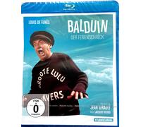 Balduin The Holiday Scare - Louis De Funès - BluRay New OVP D72