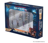 WizKids D&D Icons of The Realms: Baldur's Gate 3 - Character Boxed Set | Characters from BG3