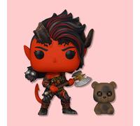 Funko Pop! & Buddy: Baldur's Gate - Karlach & Clive - Baldur's Gate 3 - Vinyl Collectible Figure - Gift Idea - Official Merchandise - Toy for Children and Adults - Video Games Fans