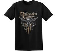 Baldurs Gate 3 Shirt Fantasy Role Playing Video Game Mens T-Shirt Black