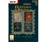 BALDUR'S GATE 4 IN 1 BOX SET PC DVD GAME