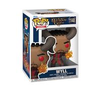 Baldur's Gate - BG3 S2- Wyll - Funko Pop - multicolored - Onesize - 100% PVC Onesize