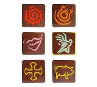 Baldur's Gate III Spell Icon Mystery Enamel Pin Blind Box