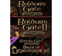 Baldur's Gate: The Complete Saga Steam Key GLOBAL