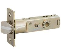 Baldwin 5513.P Privacy Door Lever Latch for 2-3/8" Backset, Lifetime Satin Nickel