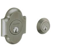 Baldwin 8253, Antique Nickel, Antique Nickel