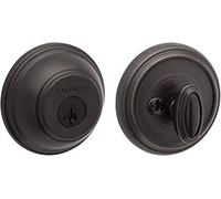 Baldwin 93800-009 Round, Venetian Bronze, Single Cylinder