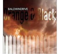 Baldwin Drive - Orange And Black